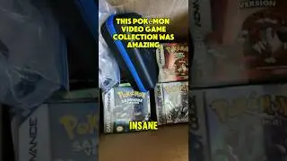 I couldn&rsquo;t believe this Pok&eacute;mon collection