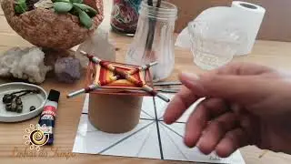 Apresenta&ccedil;&atilde;o do Material - MANDALAS TECIDAS - J&Oacute;IAS Linhas do Tempo