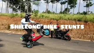 Shillong Bike Stunts 2020