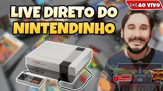 NESTALGIA Retrô - Direto do Nintendo/NES - Ao Vivo