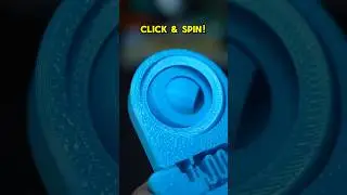 3D-Printed Stress Relief Fidget Toy. #3dprinting #fidget #toys
