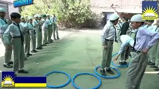 Hoops Race Challenge 🏆 | Fun Sports Activity | Dar-e-Arqam School Awan Chowk Campus