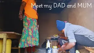 Celebrating my Mum's Birthday🎂|Meet my Dad and Mum|Enjoying life in the countryside during Christmas