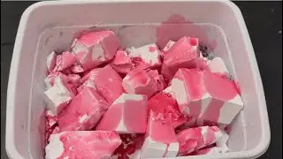 Gym Chalk Taking A Bath - Pinalen Cleaning Liquid