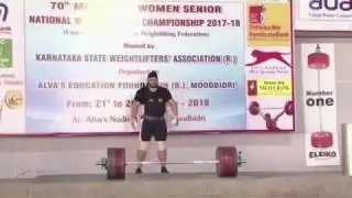 Heavist 217kg Clean And Jerk New National Record  by Indian Weightlifter Gurdeep Singh