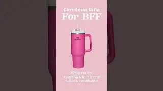 Christmas Gifts for BFF! Last minute gifts with fast shipping! :)