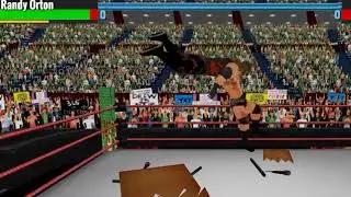 Best RKO 's of Randy Orton WWE Wr3d Wrestling Empire SPW