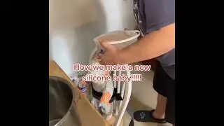 How I make my full body silicone baby.
