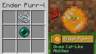 I added a Cat Pearl to Minecraft