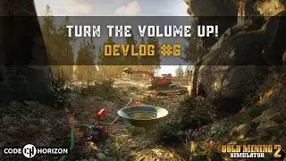 Gold Mining Simulator 2 Devlog #6  - Turn the volume up!
