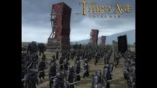 Battle of Minas Tirith (high elves,gondor vs mordor)
