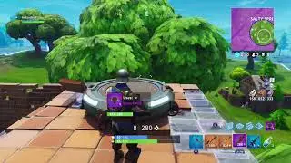 Fortnite Battle Royale Jump Pad Outplay 2