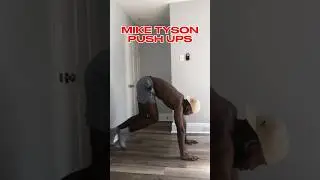 Mike Tyson Push Ups are UNDEFEATED‼️
