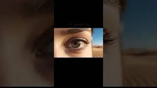 What if the world changed in the blink of an eye? #desert #ocean #eyes #blink #visual