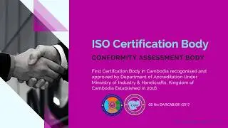 ISO Certification Body Cambodia