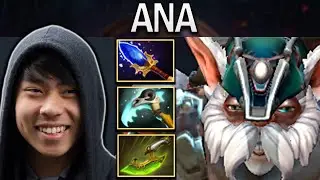 Meepo Dota 2 Gameplay Ana with 22 Kills - Aghanims