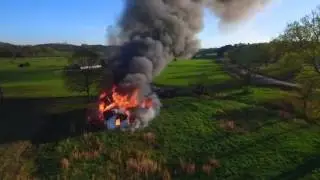 DJI Phantom 3 Advanced - Controlled Burn