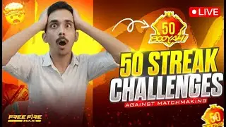 🔴#LAST_DAY_OF_S34|| Full try to Complete 50 Strick Challange🎯 should we will Do it😉