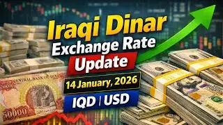 Today Iraqi Dinar Exchange Rate Update | Jan 14th, 2026 | IQD USD