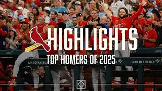 The St. Louis Cardinals&rsquo; 9 BIGGEST Home Runs of the Year