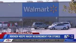 Walmart announces vaccinated customers and staff no longer required to wear masks