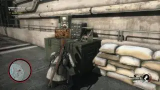 Sniper Elite 4 - Mission 8: Mischief Maker: Sabotage / Destroy The Missiles 5/5 Combat, Collectibles
