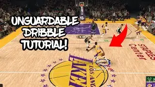 NBA 2K21 DRIBBLE TUTORIAL! BEST UNGUARDABLE MOVES!