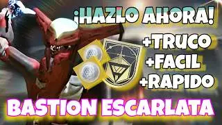🏆Farmea el CENTELLO | Bastión Escarlata GRAN MAESTRO de Destiny 2 #destiny2