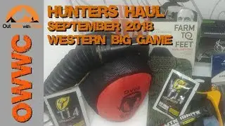 Hunters Haul September 2018 - Western Big Game Box