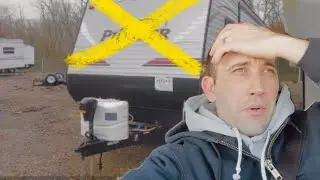 I Purchased a Camper sight unseen from IAA insurance auction. 35' Pioneer Camper