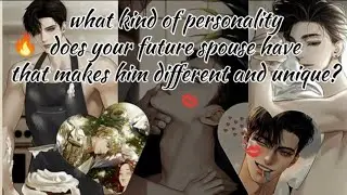 The personality of your future spouse which makes them different from the rest of the people!❤️&zwj;🔥