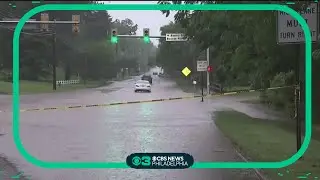 Rain causes issues in Montgomery County
