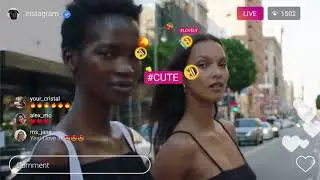 Instagram Live Translation | After Effects project | Videohive template
