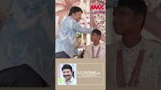 RP Patnayak At Mahaa Group CMD Marella Vamsi Krishna's Elder Son Chanakya's Dothi Ceramony