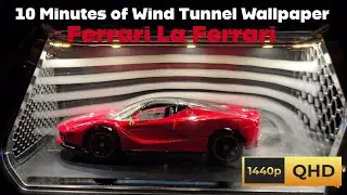 Wind Tunnel Wallpaper: Ferrari La Ferrari | Live Wallpaper | 1440p / HD | ASMR