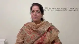 Can CAW Police Arrest Husband? Husband getting CAW Cell notice.