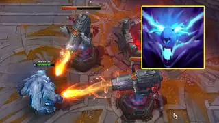 Volibear Ult vs. 2025 Nexus Turrets...