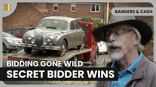 Barn Find Thresher and Rare Tractors Go to Auction | Bangers & Cash