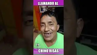 El mostrito queriendo hacer broma al chino risas jajaja