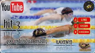 400 M Individual Madly Woman Heat-03.All India university swimming championship 2024-25