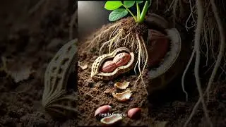 The Underground Nut: How Peanuts Really Grow!