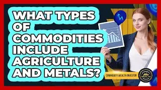 What Types Of Commodities Include Agriculture And Metals? - Commodity Wealth Investor