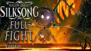 Hollow Knight: Silksong - Quarto Vozerio | Full Boss Fight