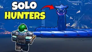 Стань мастером фехтования в игре SOLO HUNTERS на Roblox!