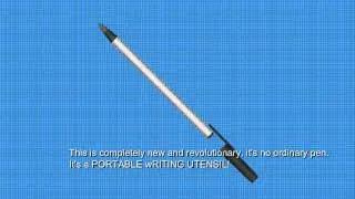 Portable wRiting Utensil