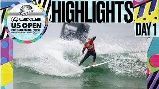 Highlights - Lexus US Open of Surfing Presented by Pacifico 2025 - Challenger Series Day 1
