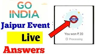 Google Pay Go India Jaipur Event Quiz Answers