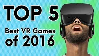 The Best VR Games This Year