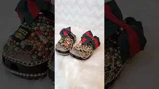 Custom Bling Crocs. #blingcrocs #customcrocs