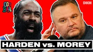 James Harden vs. Daryl Morey: A Good Old-Fashioned Standoff Or A Game Of Chicken?! | Oddball